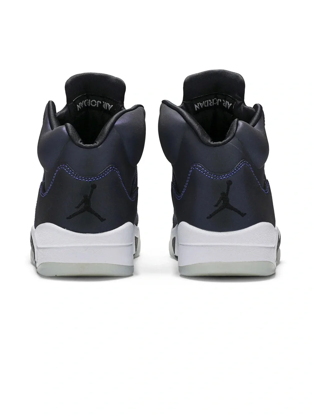 Rare Retro 5 oil grey Air Jordan -women’s shoe